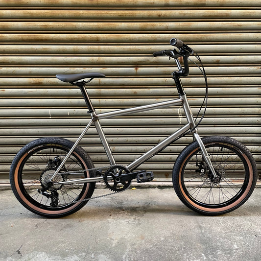 KYOOT - ROLLY POLLY COMPLETE BIKE GLOSS RAW