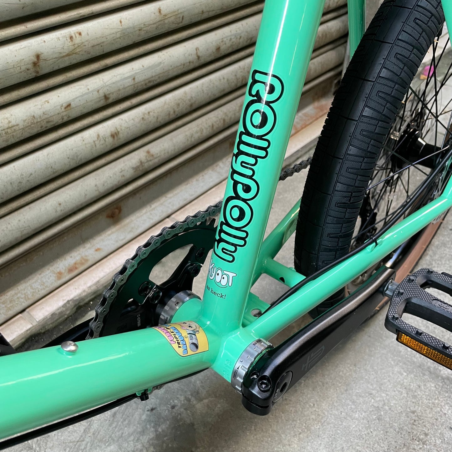 KYOOT - ROLLY POLLY COMPLETE BIKE ICE MATCHA