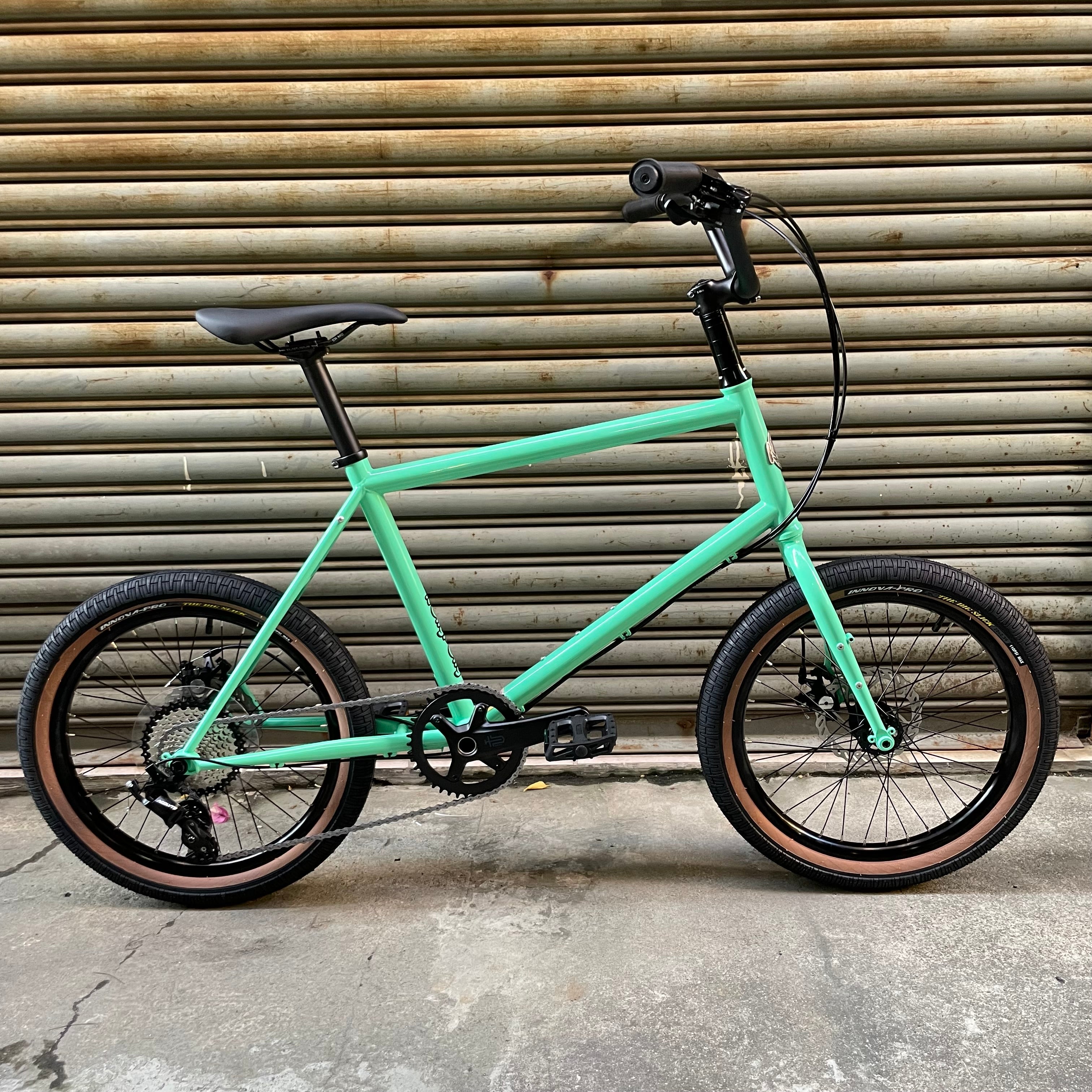 KYOOT - ROLLY POLLY COMPLETE BIKE ICE MATCHA – STASH BMX DISTRIBUTION
