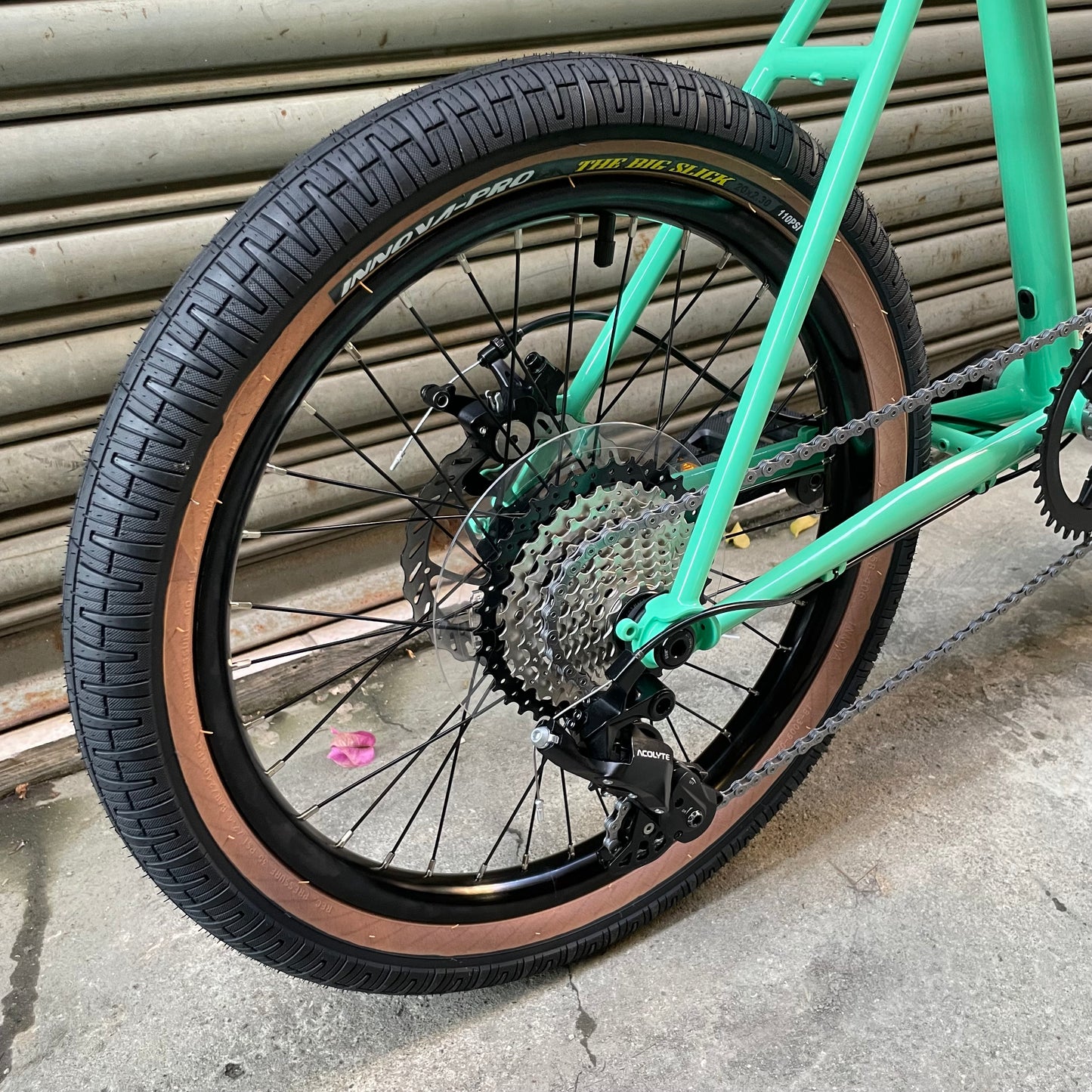 KYOOT - ROLLY POLLY COMPLETE BIKE ICE MATCHA