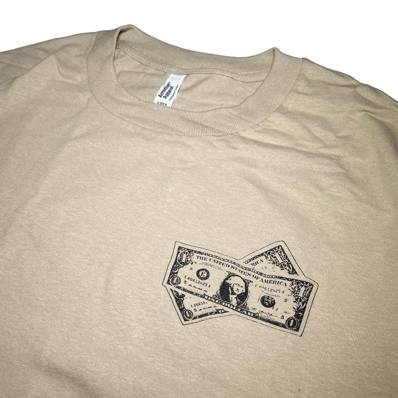 DOUBLE OR NOTHING - DOLLAR BILL TEE