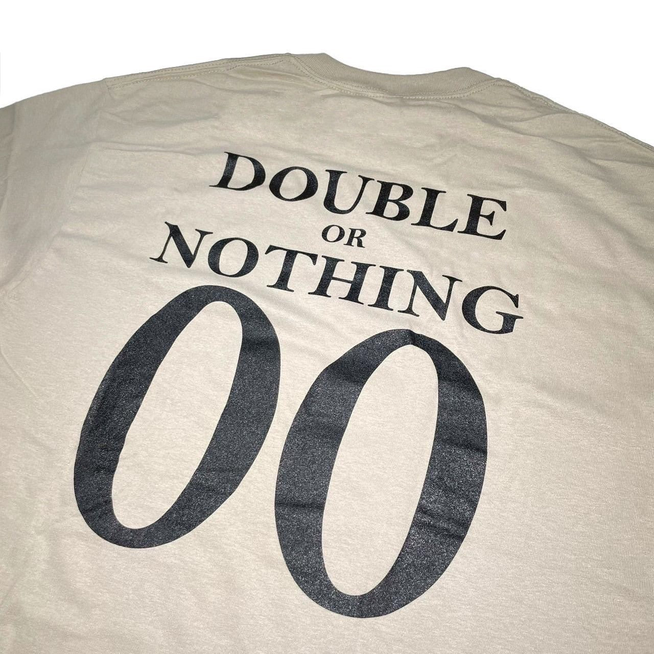 DOUBLE OR NOTHING - DOLLAR BILL TEE