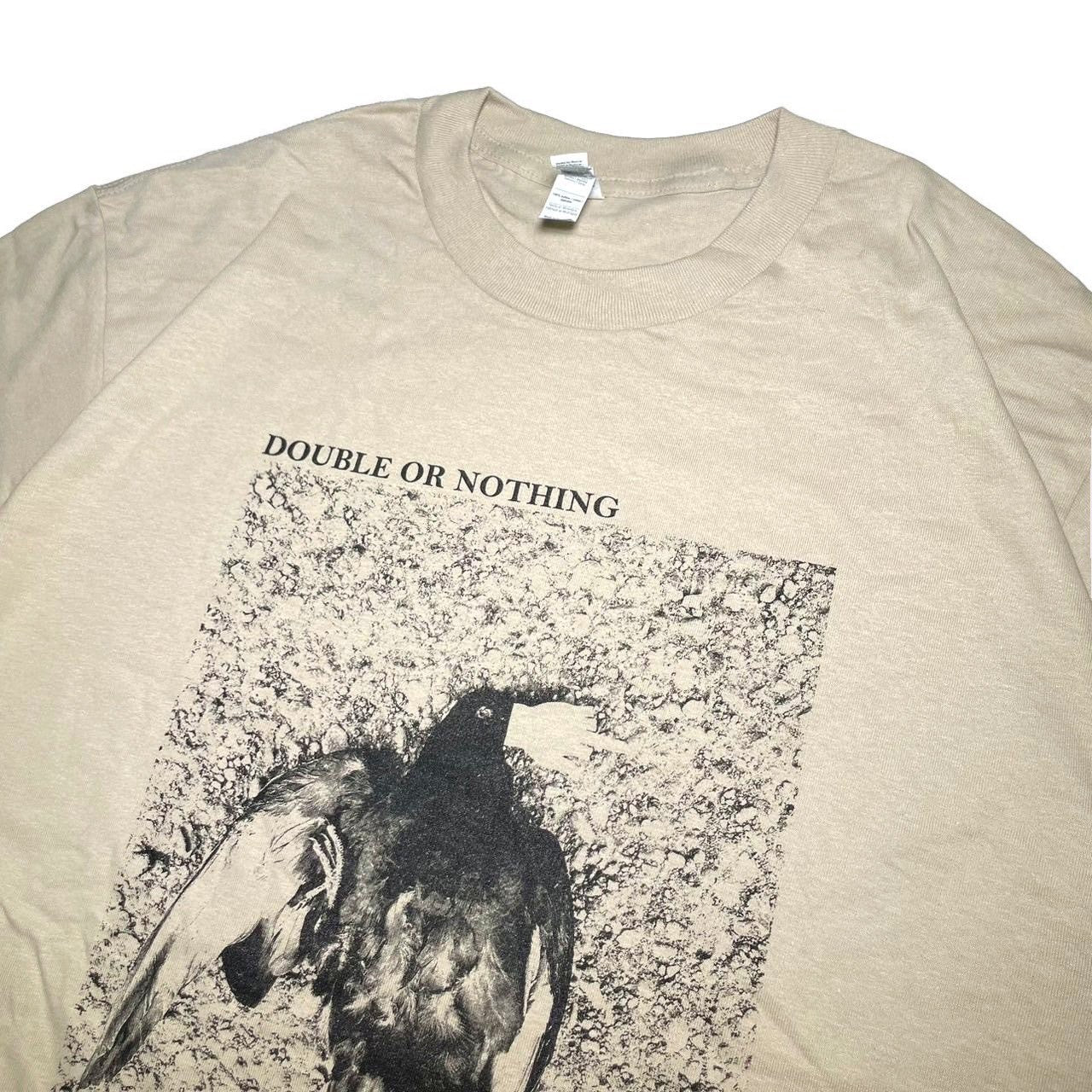 DOUBLE OR NOTHING - PIGEON TEE