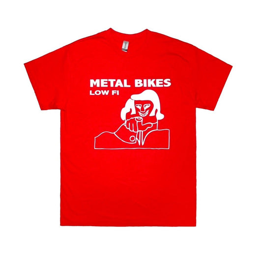 METAL BIKES - STEREOLAB TEE