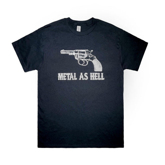 METAL BIKES - METAL AS HELL TEE