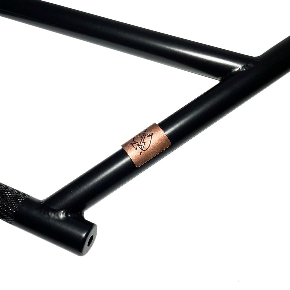 METAL BIKES - CHA-CHA 4PC BARS 9" BLACK