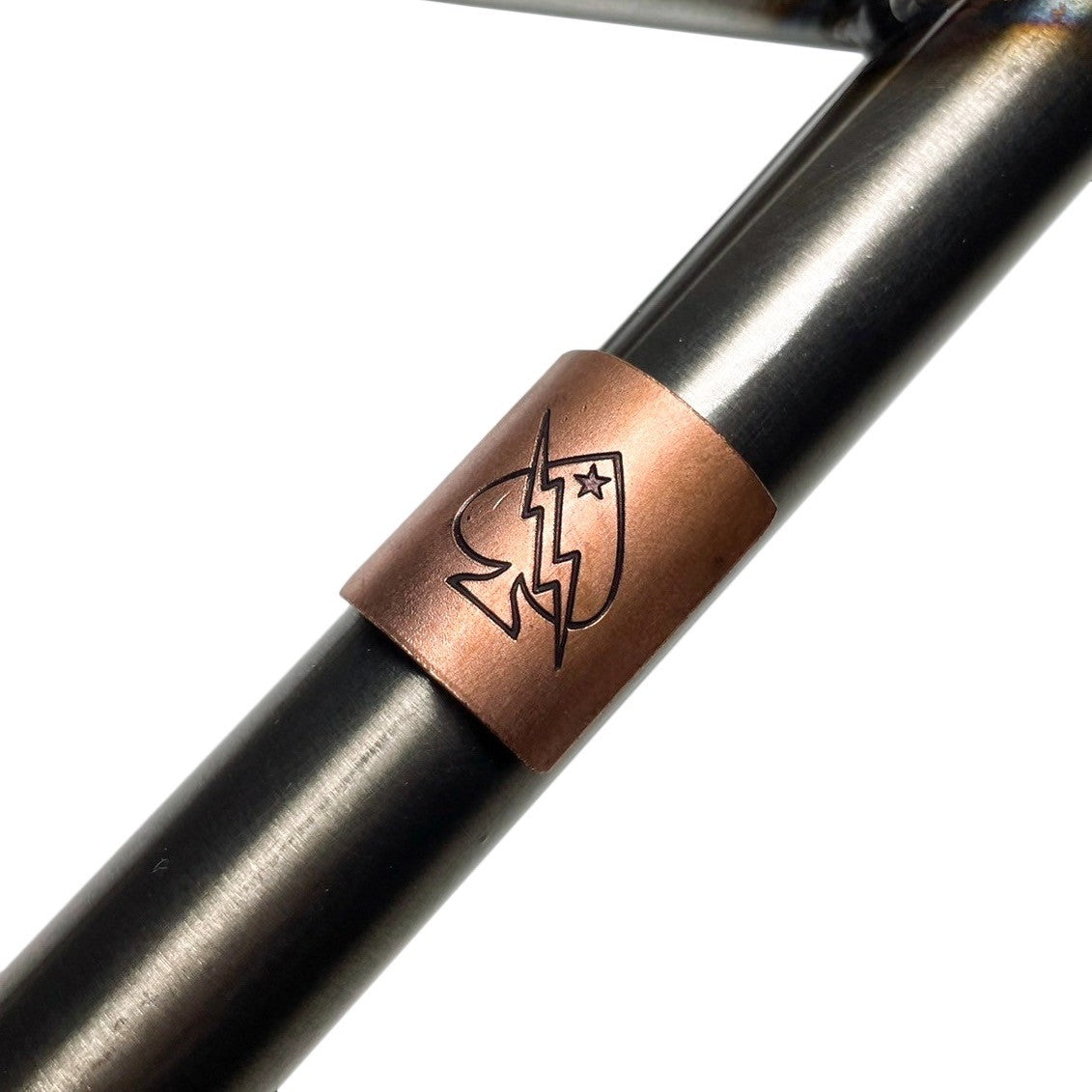 METAL BIKES - CHA-CHA 4PC BARS 9" RAW