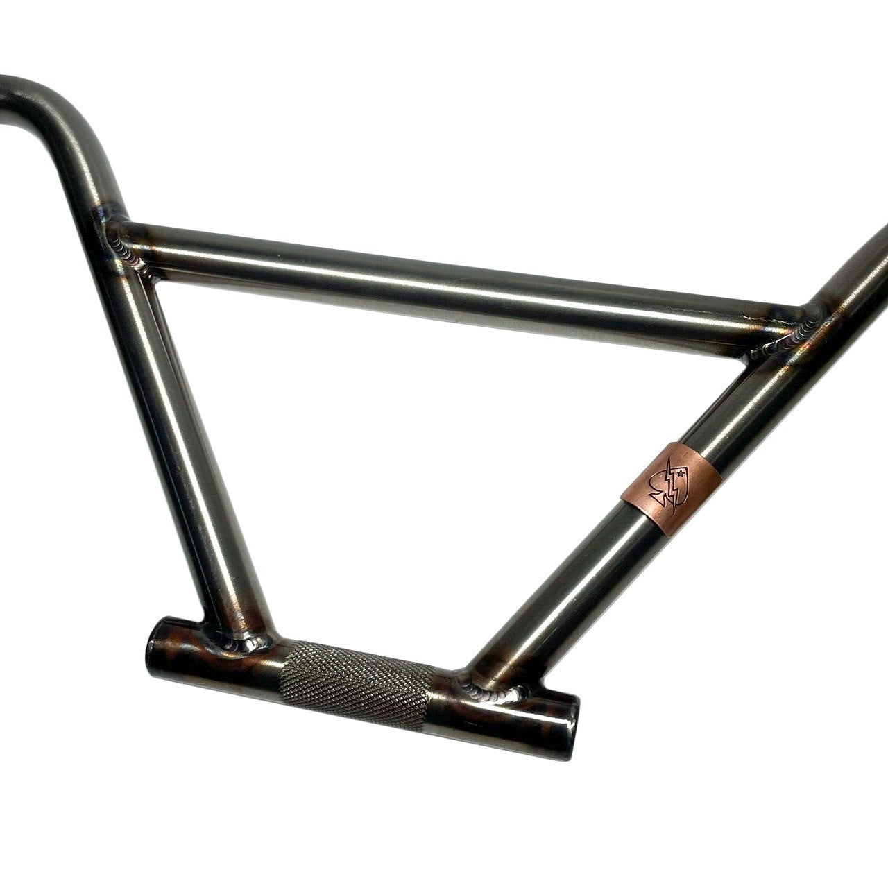 METAL BIKES - CHA-CHA 4PC BARS 9" RAW