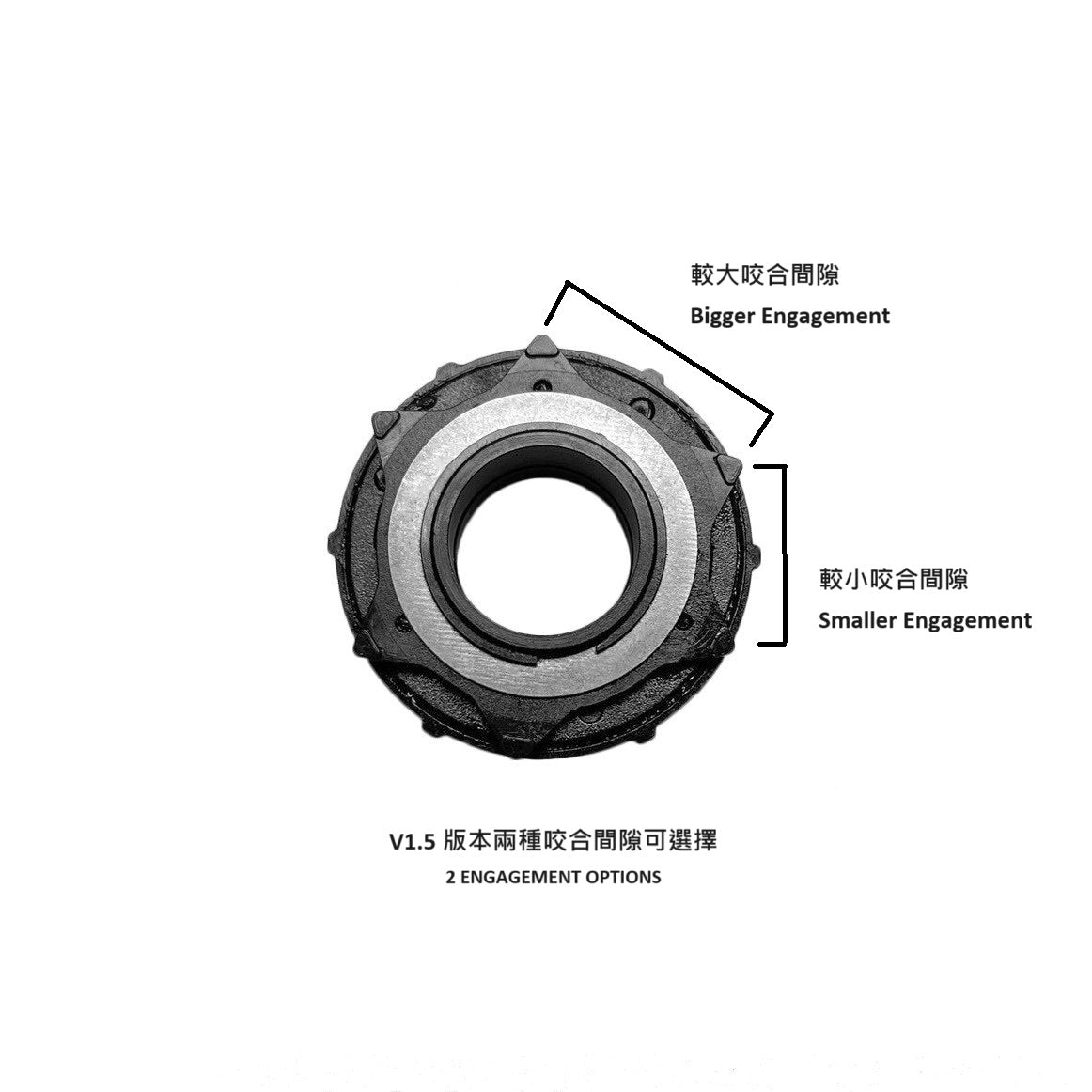 PLANETARY FREECOASTER V1.5 CLUTCH