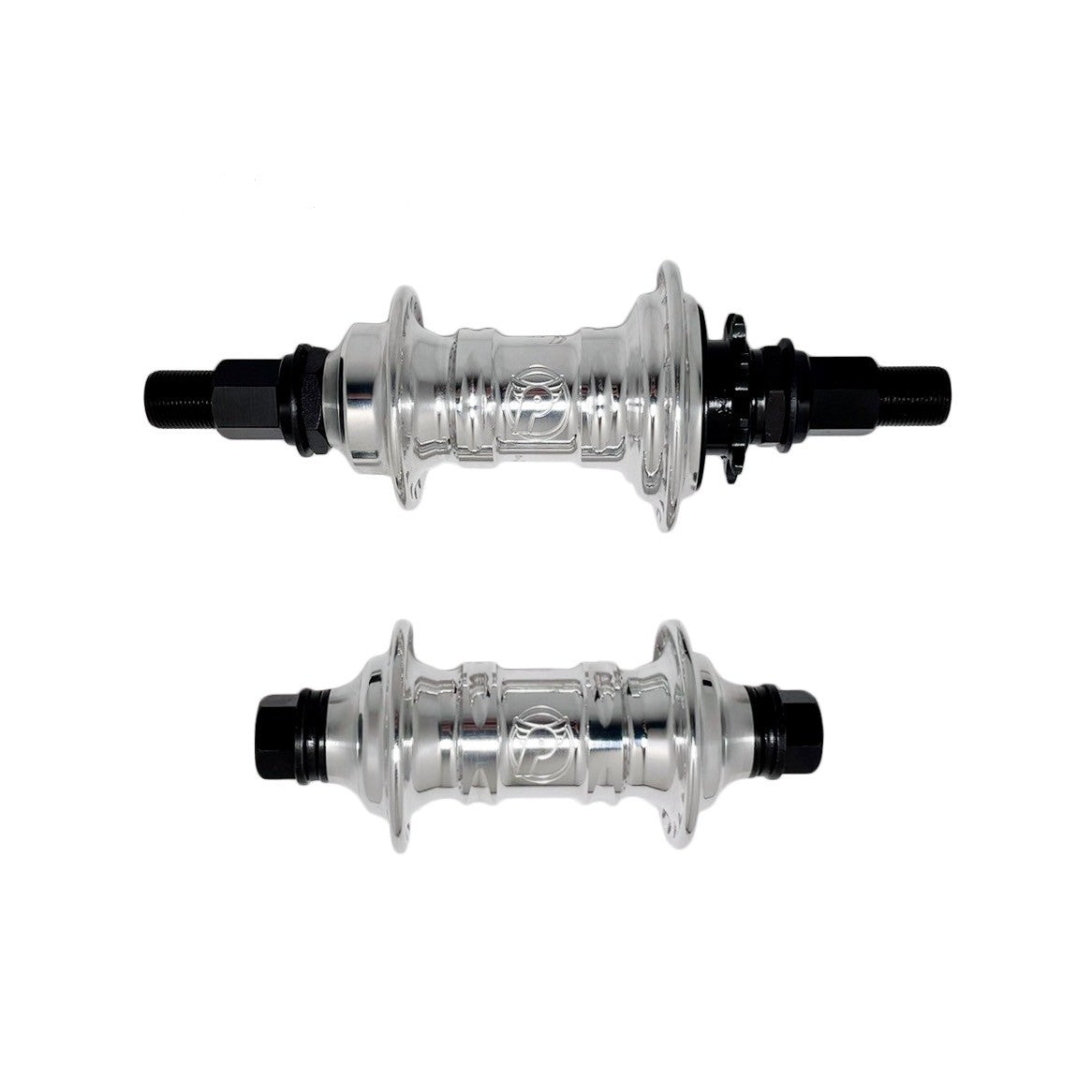 PROFILE RACING - MINI CASSETTE HUB SET POLISHED (現貨)