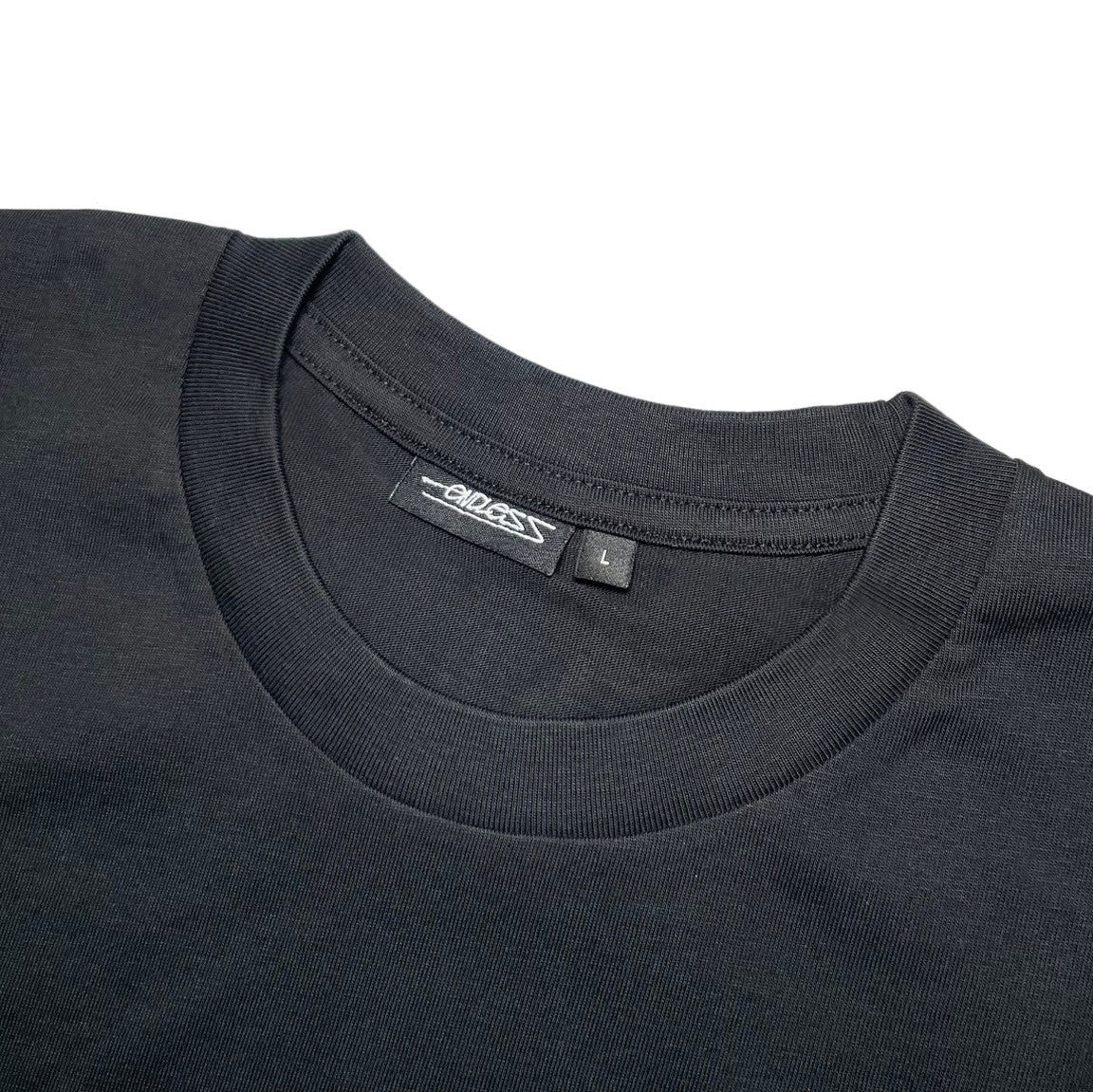 ENDLESS MAG - ZONES T-SHIRT BLACK