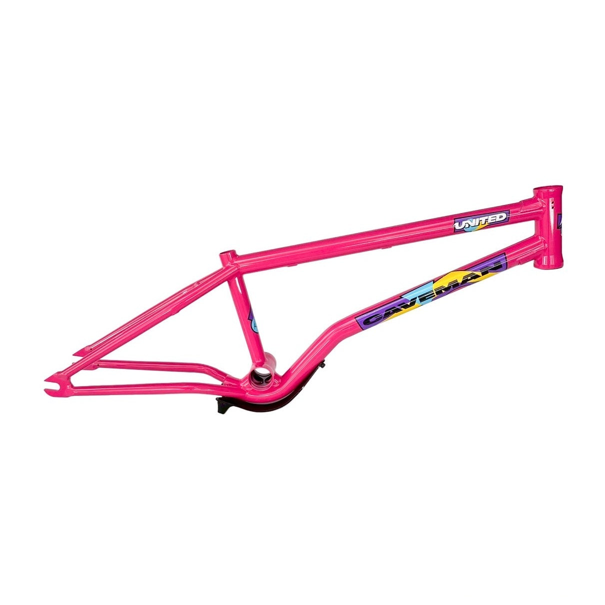 UNITED - CAVEMAN V2 FRAME GLOSS PINK 20.8"