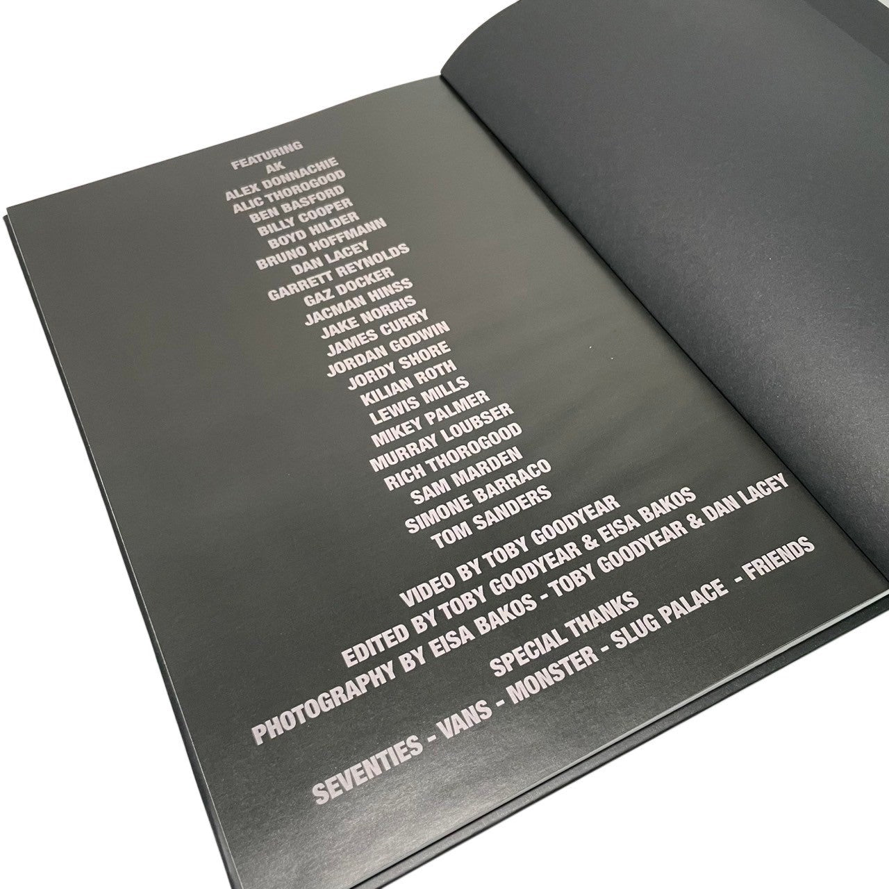 ENDLESS MAG - ZONES HARDBACK BOOK