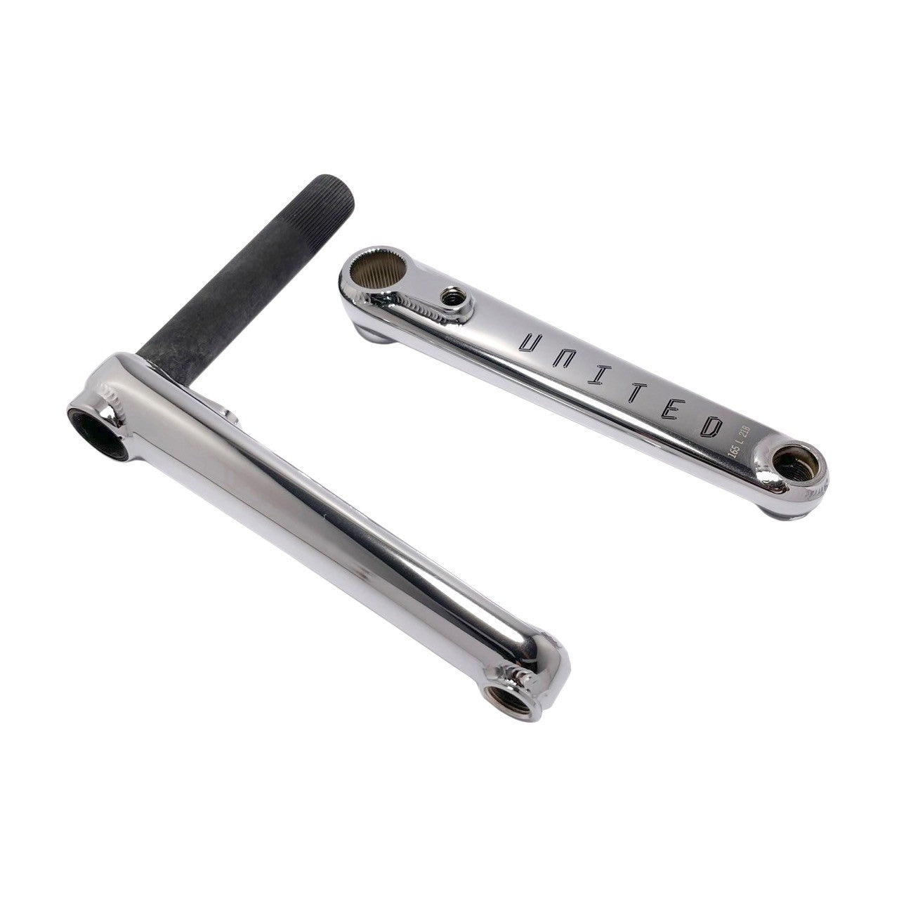 UNITED - SEVERANCE CRANKS 165MM CHROME