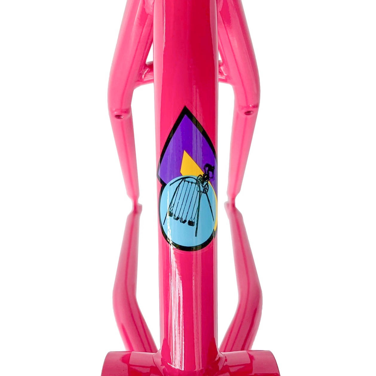 UNITED - CAVEMAN V2 FRAME GLOSS PINK 20.8"