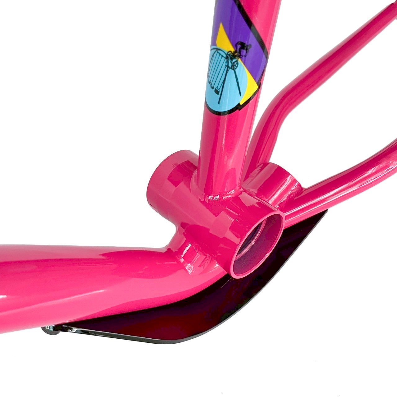 UNITED - CAVEMAN V2 FRAME GLOSS PINK 20.8"