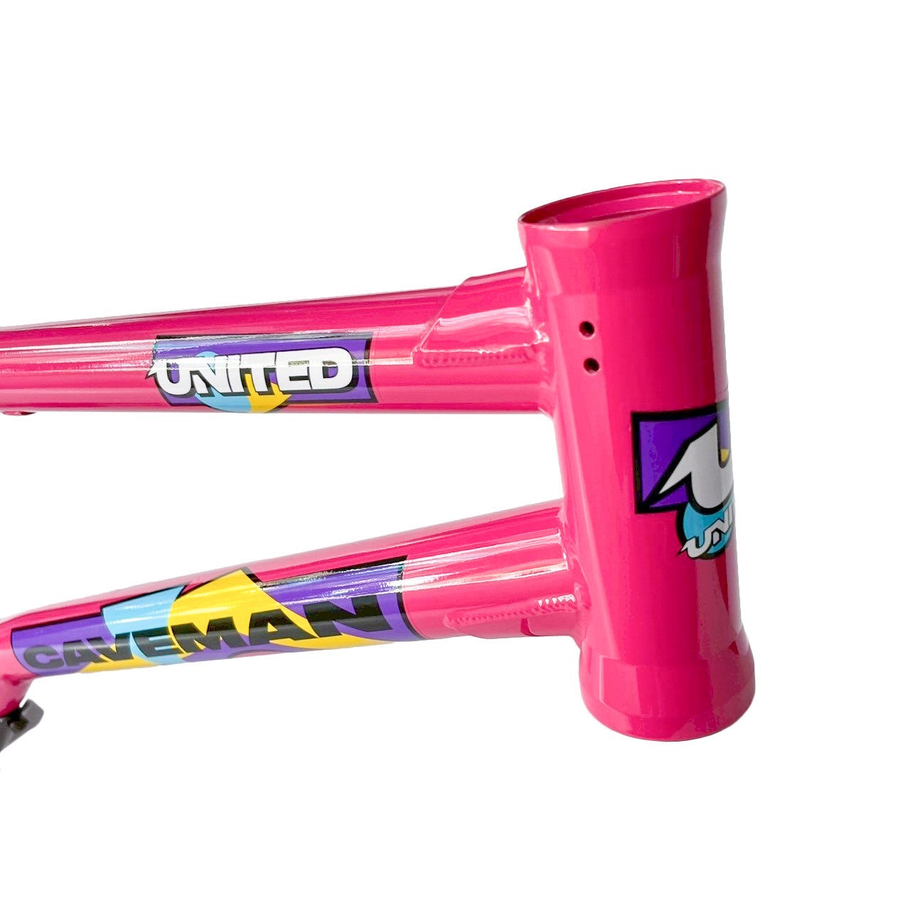 UNITED - CAVEMAN V2 FRAME GLOSS PINK 20.8"