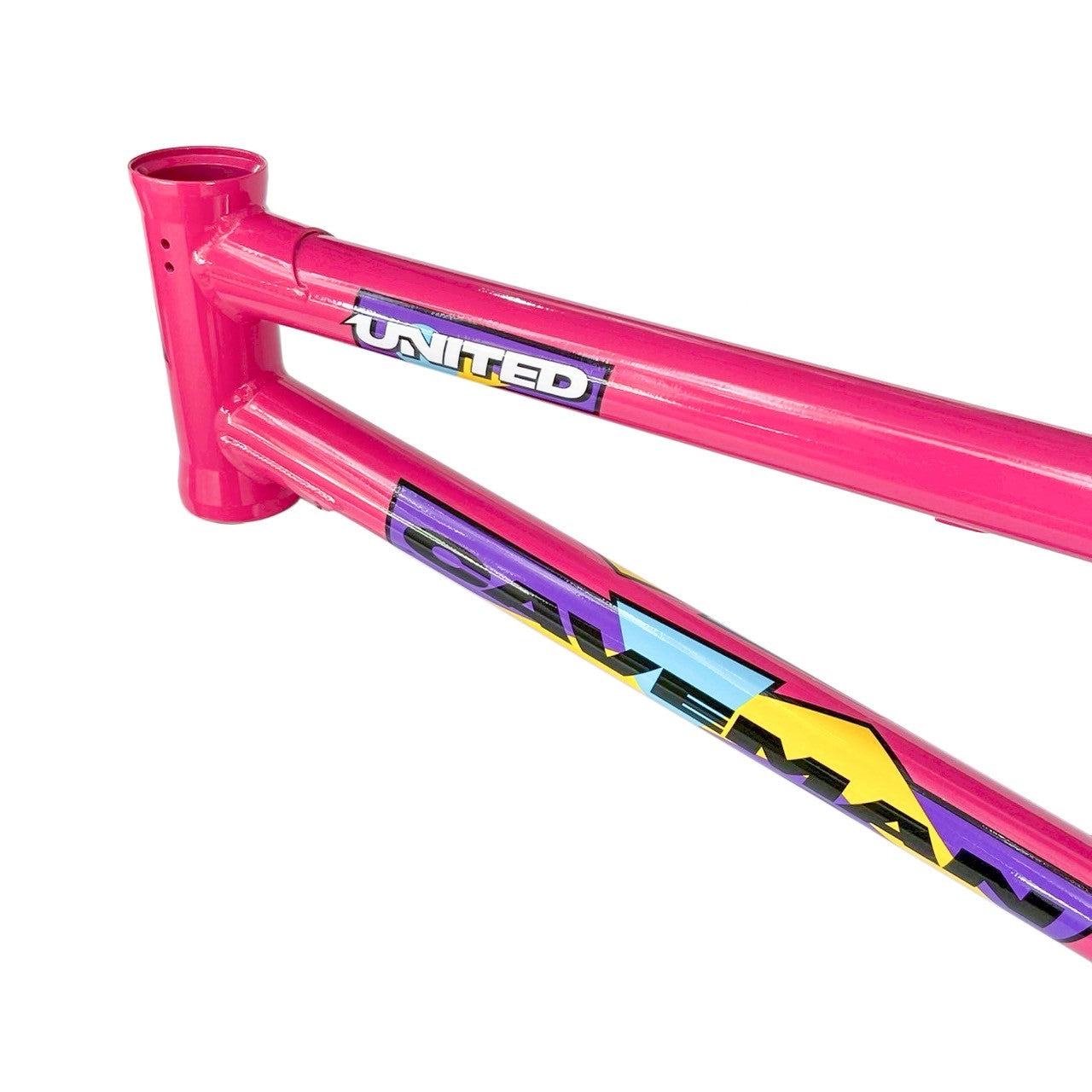 UNITED - CAVEMAN V2 FRAME GLOSS PINK 20.8"