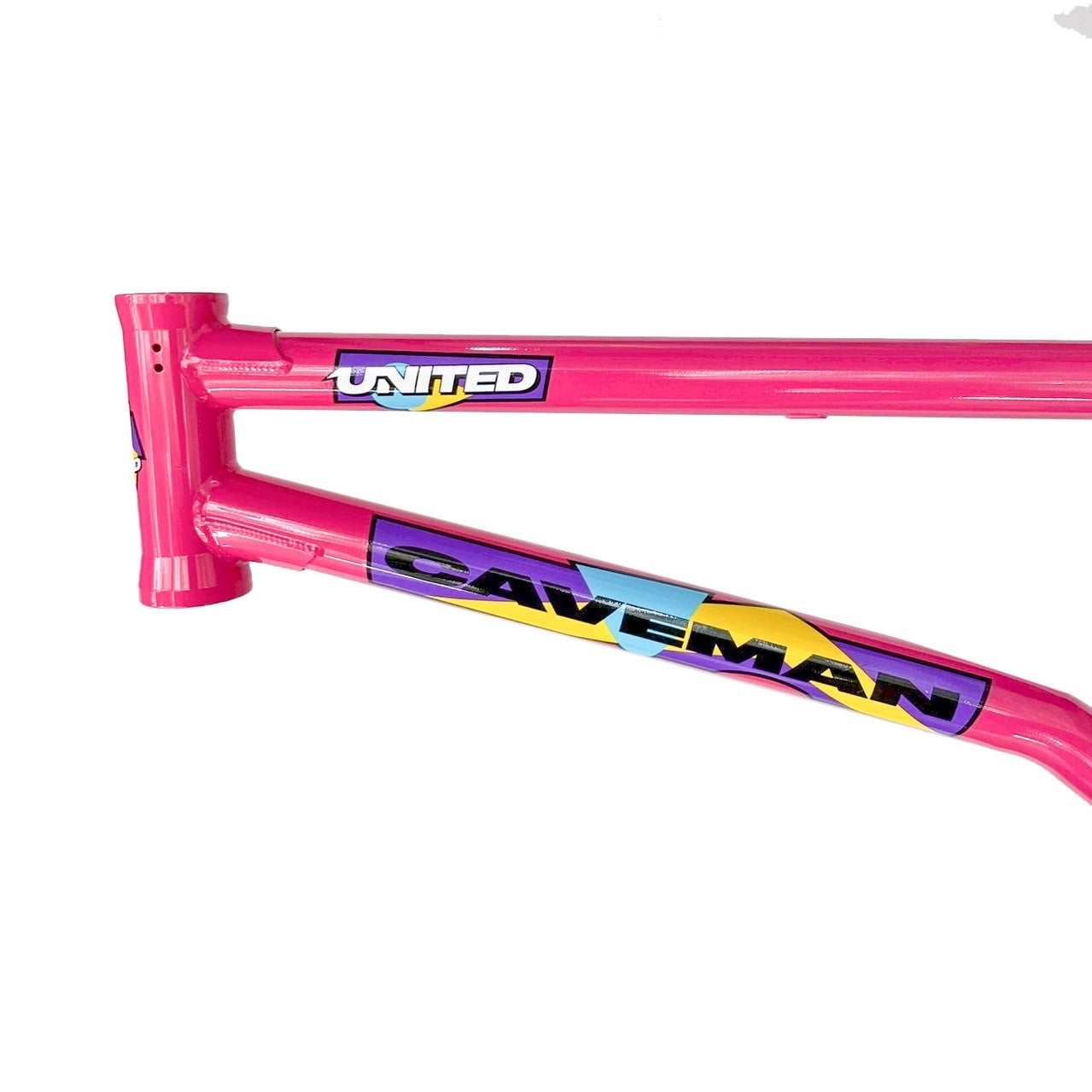 UNITED - CAVEMAN V2 FRAME GLOSS PINK 20.8"