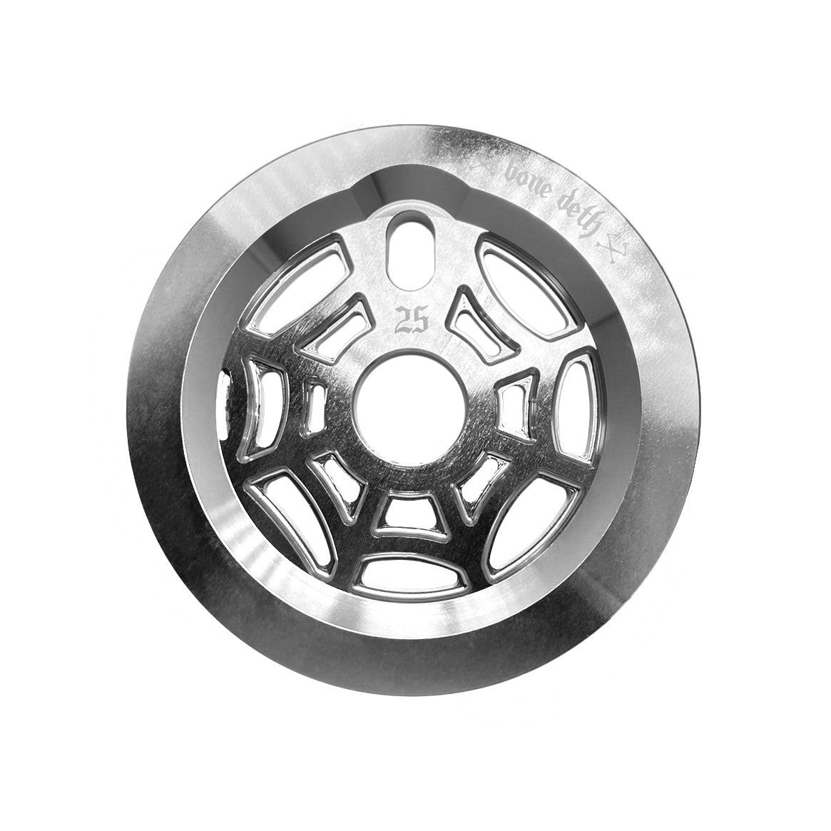 BONE DETH - WEB SLINGER GUARD SPROCKETS 25T/ 28T/ 30T