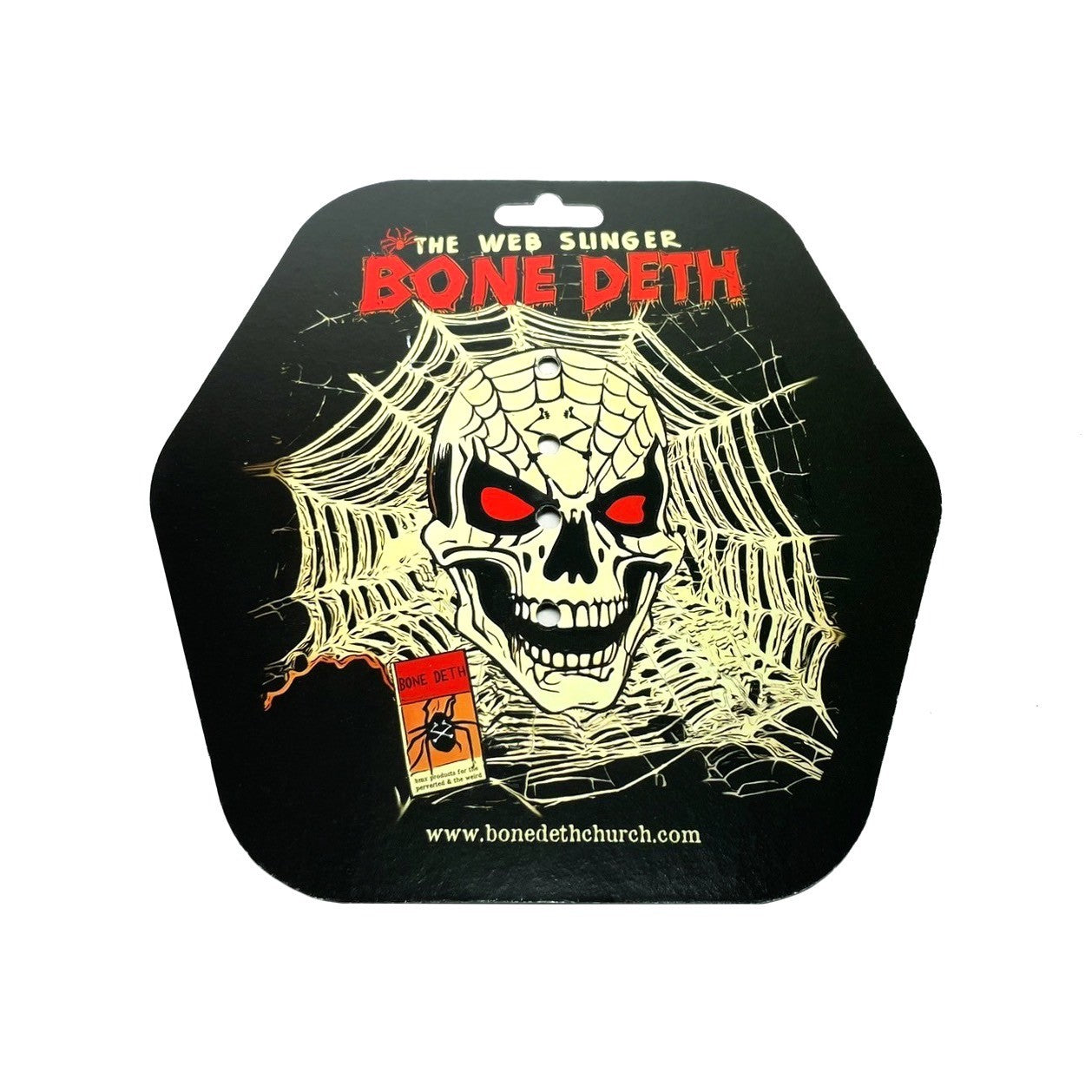 BONE DETH - WEB SLINGER GUARD SPROCKETS 25T/ 28T/ 30T