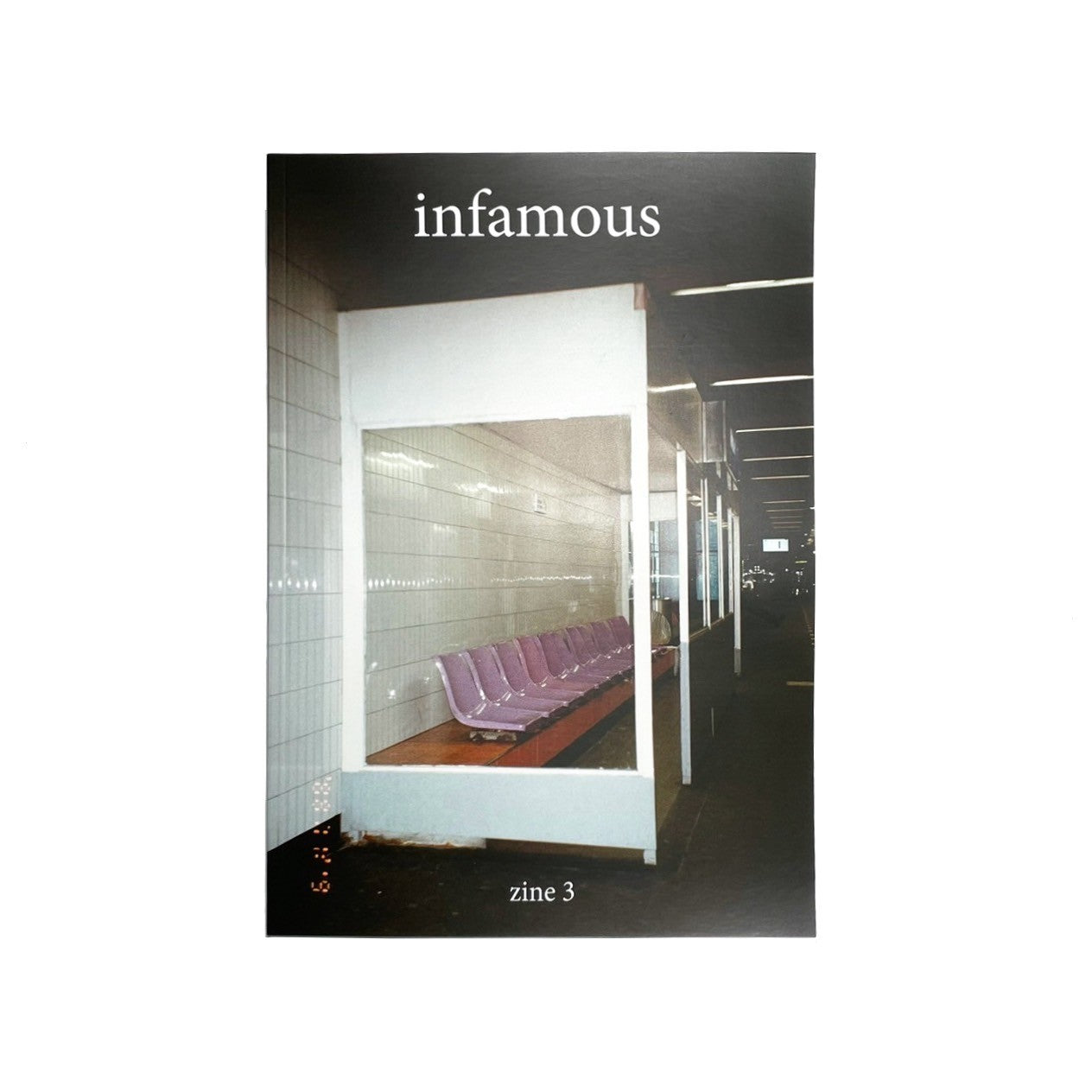 INFAMOUS LONDON ZINE 3