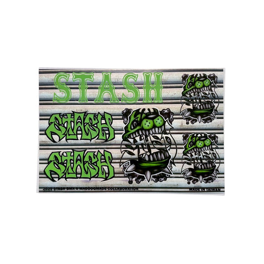 STASH X MADDOG GRAFFITI STICKER PACK
