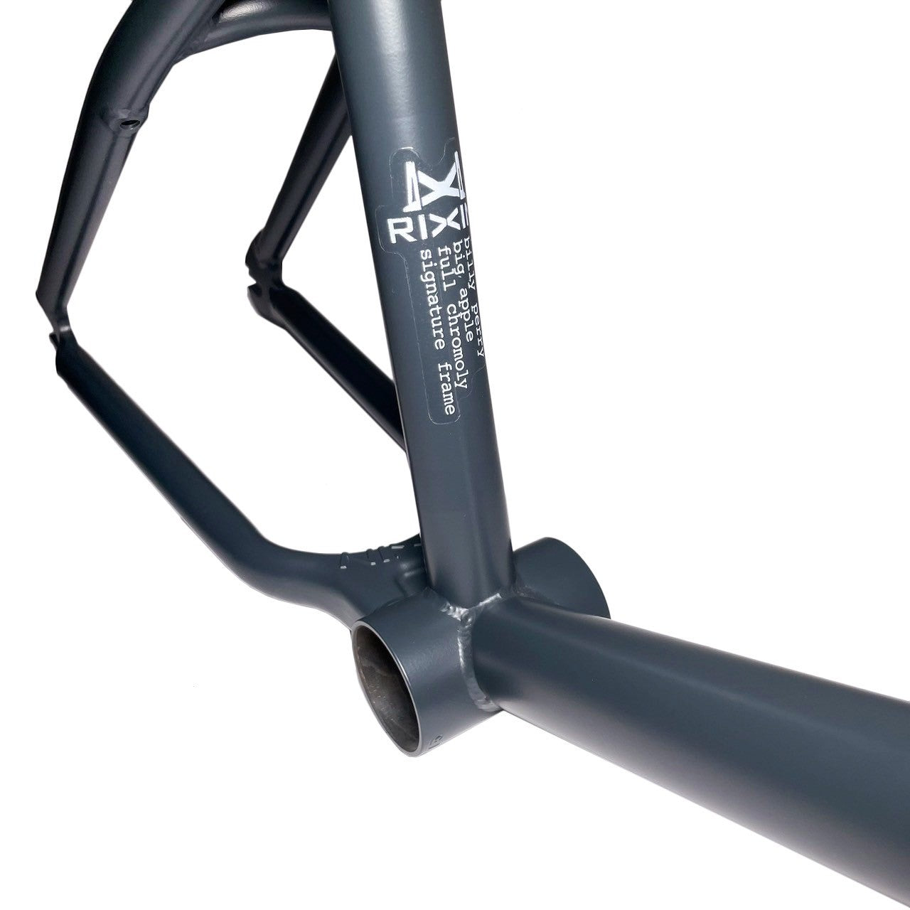 RIXIN - "BIG APPLE" FRAME BLACKBIRD BILLY PERRY SIGNATURE