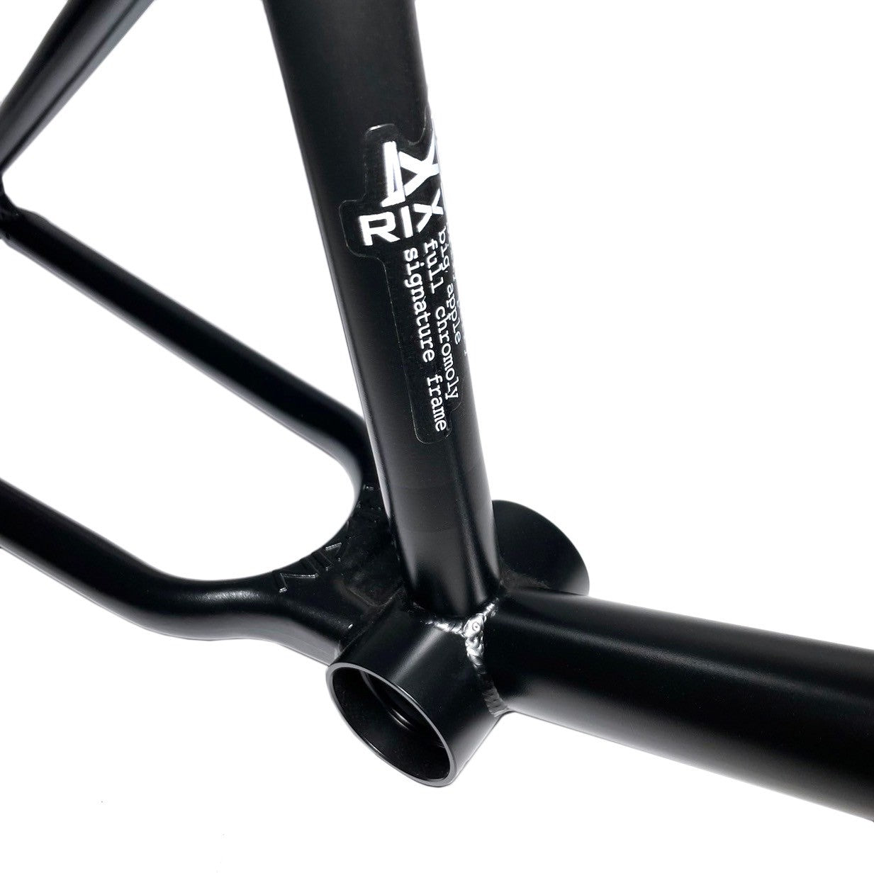 RIXIN - BIG APPLE FRAME BLACK BILLY PERRY SIGNATURE