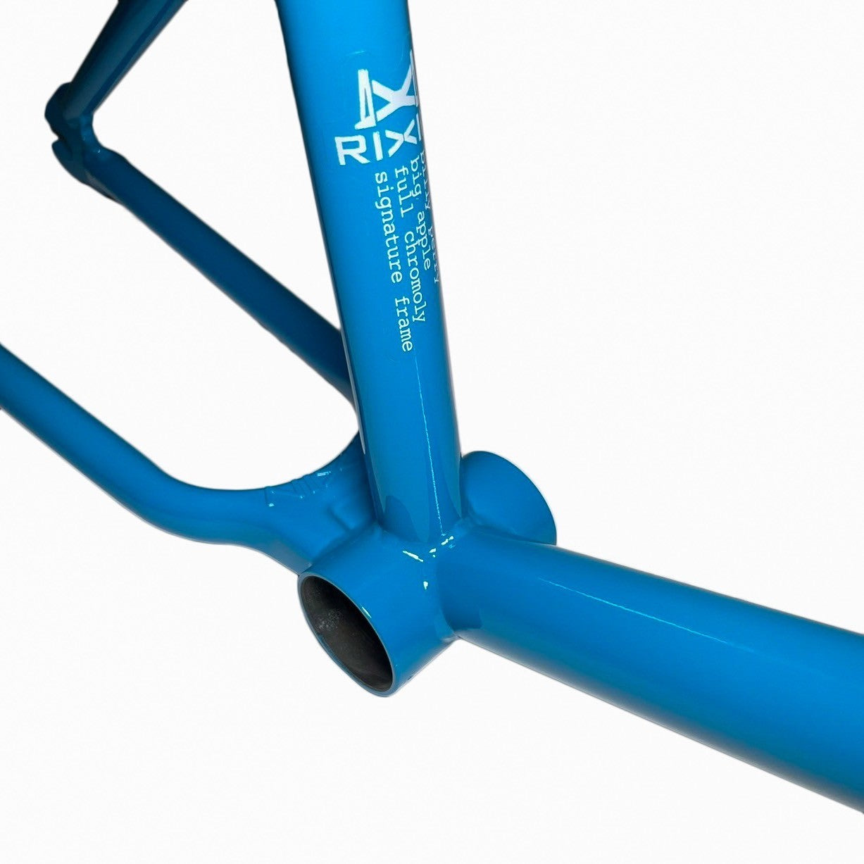 RIXIN - BIG APPLE FRAME BLUE BILLY PERRY SIGNATURE