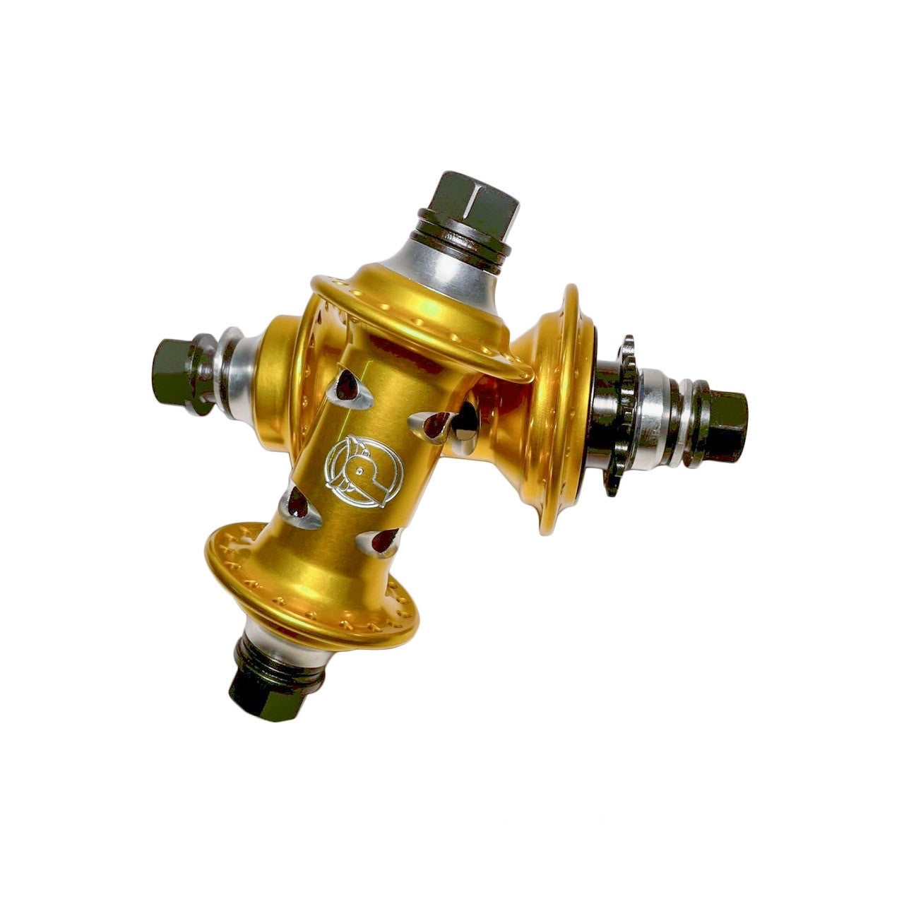 PROFILE RACING - MINI CASSETTE HUB SET CAT-EYE SPECIAL GOLD – STASH BMX ...
