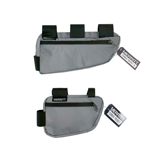 MERRITT - CORNER POCKET FRAME BAG REFLECTIVE