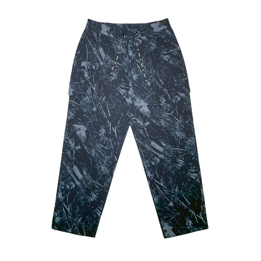 MONTICULE - OCEAN PARK CARGO PANTS V3 BLACK CAMO