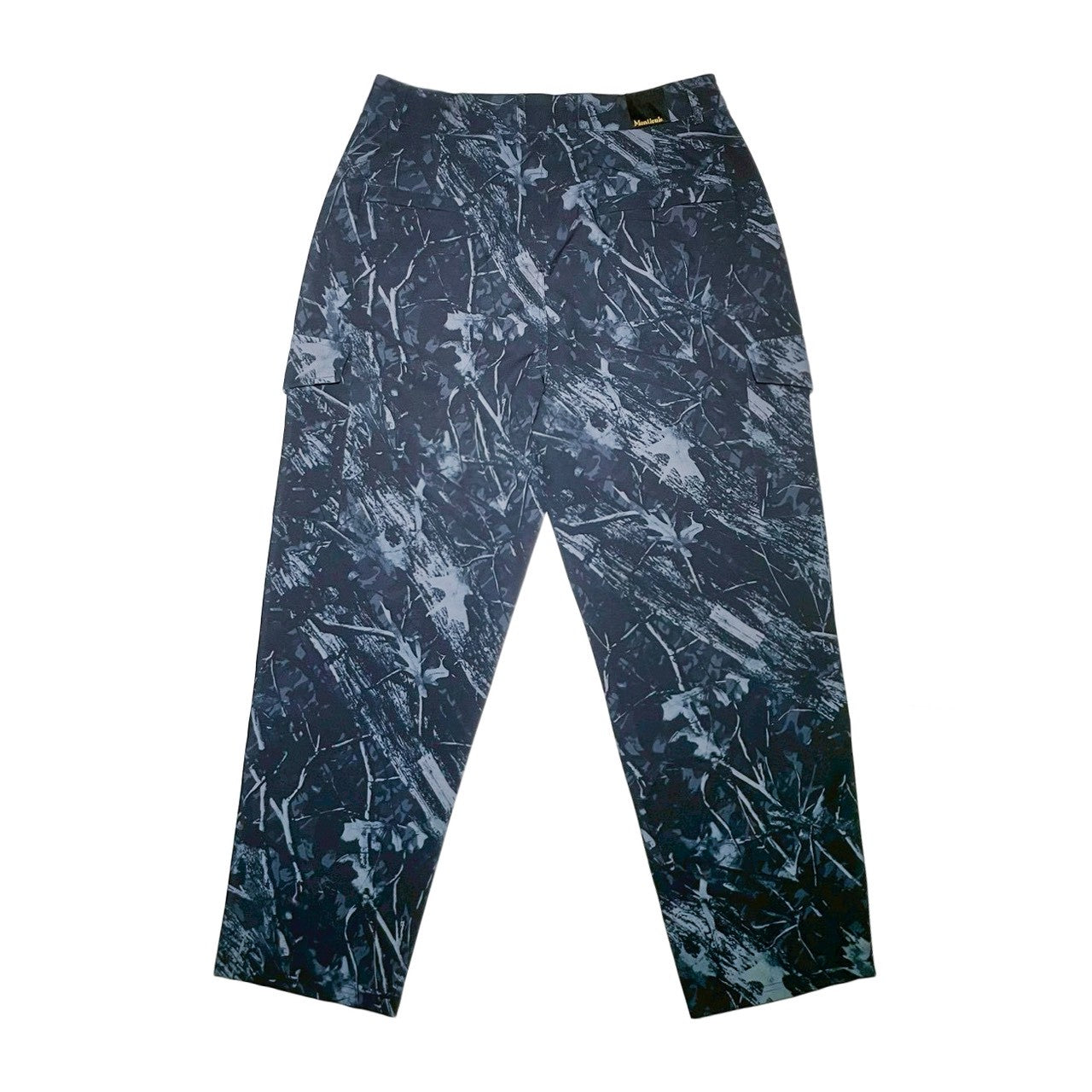 MONTICULE - OCEAN PARK CARGO PANTS V3 BLACK CAMO