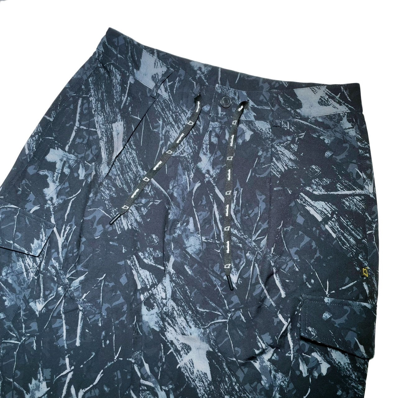 MONTICULE - OCEAN PARK CARGO PANTS V3 BLACK CAMO