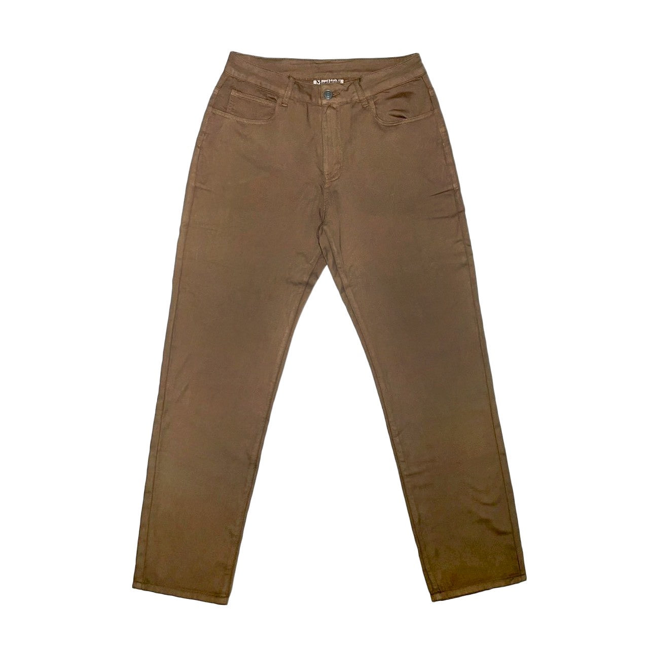 MONTICULE - GARRETT REYNOLDS JEANS BROWN