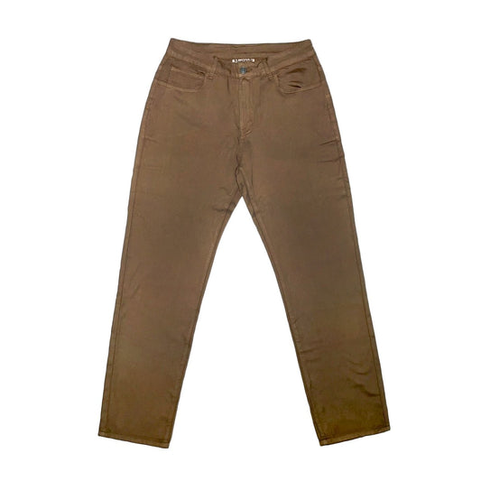 MONTICULE - GARRETT REYNOLDS JEANS BROWN