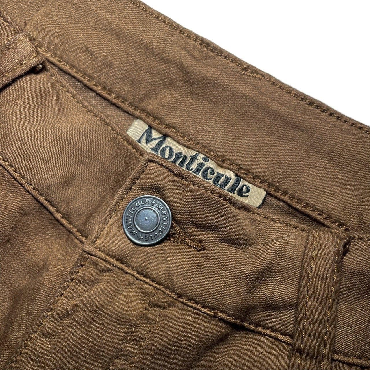 MONTICULE - GARRETT REYNOLDS JEANS BROWN