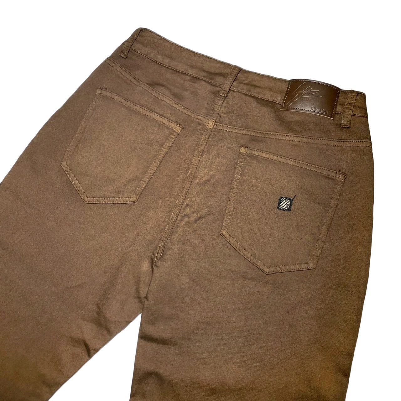 MONTICULE - GARRETT REYNOLDS JEANS BROWN