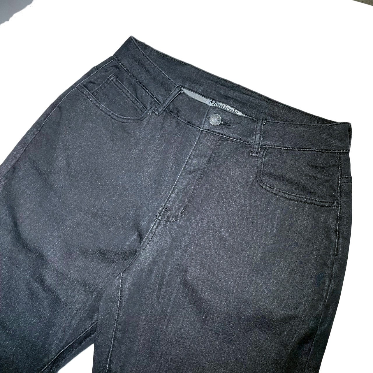 MONTICULE - GARRETT REYNOLDS JEANS BLACK