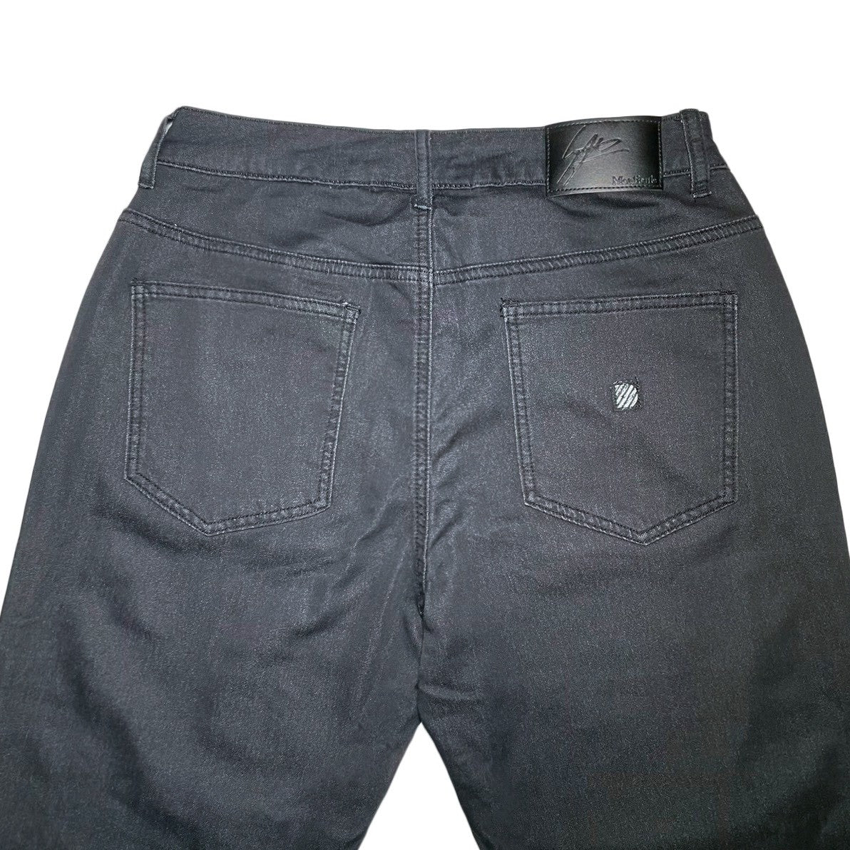 MONTICULE - GARRETT REYNOLDS JEANS BLACK