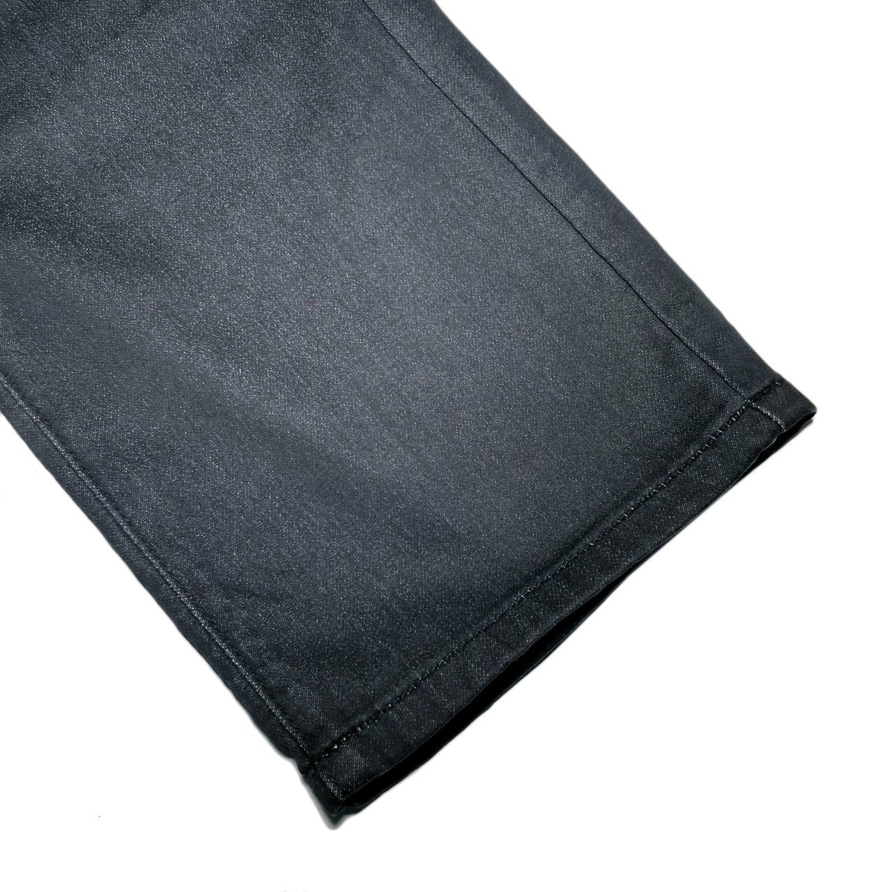 MONTICULE - GARRETT REYNOLDS JEANS BLACK