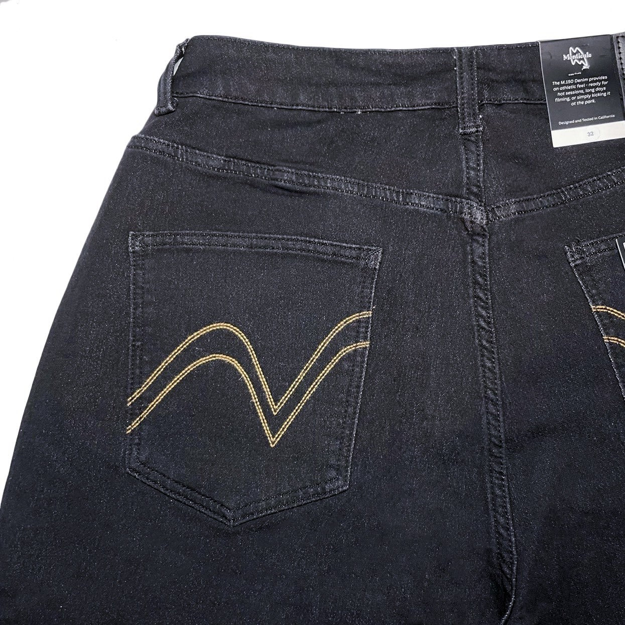 MONTICULE - M SQUARED JEANS BY MAURCOY 滑板褲