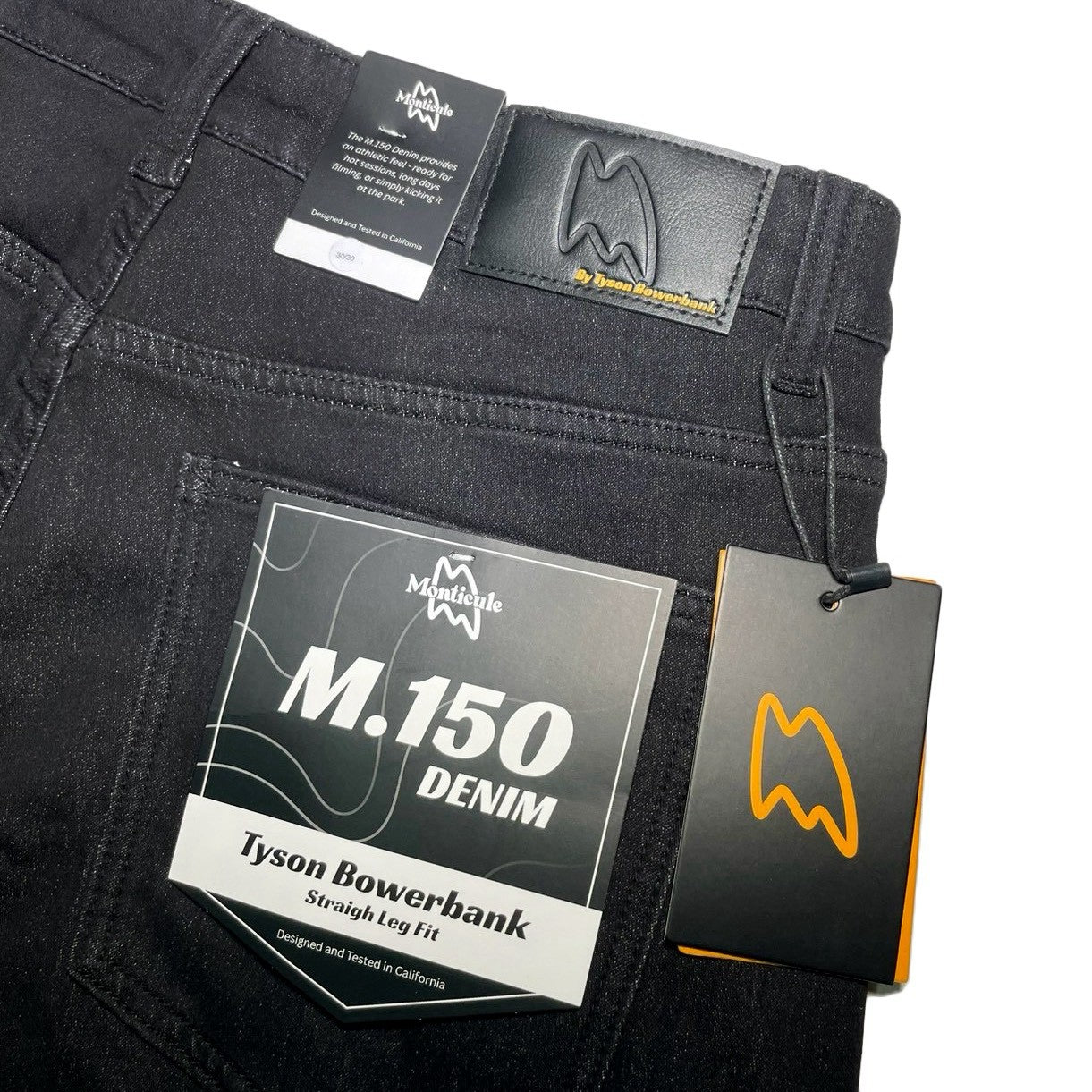 MONTICULE - TB JEANS BY TYSON BOWERBANK 滑板褲