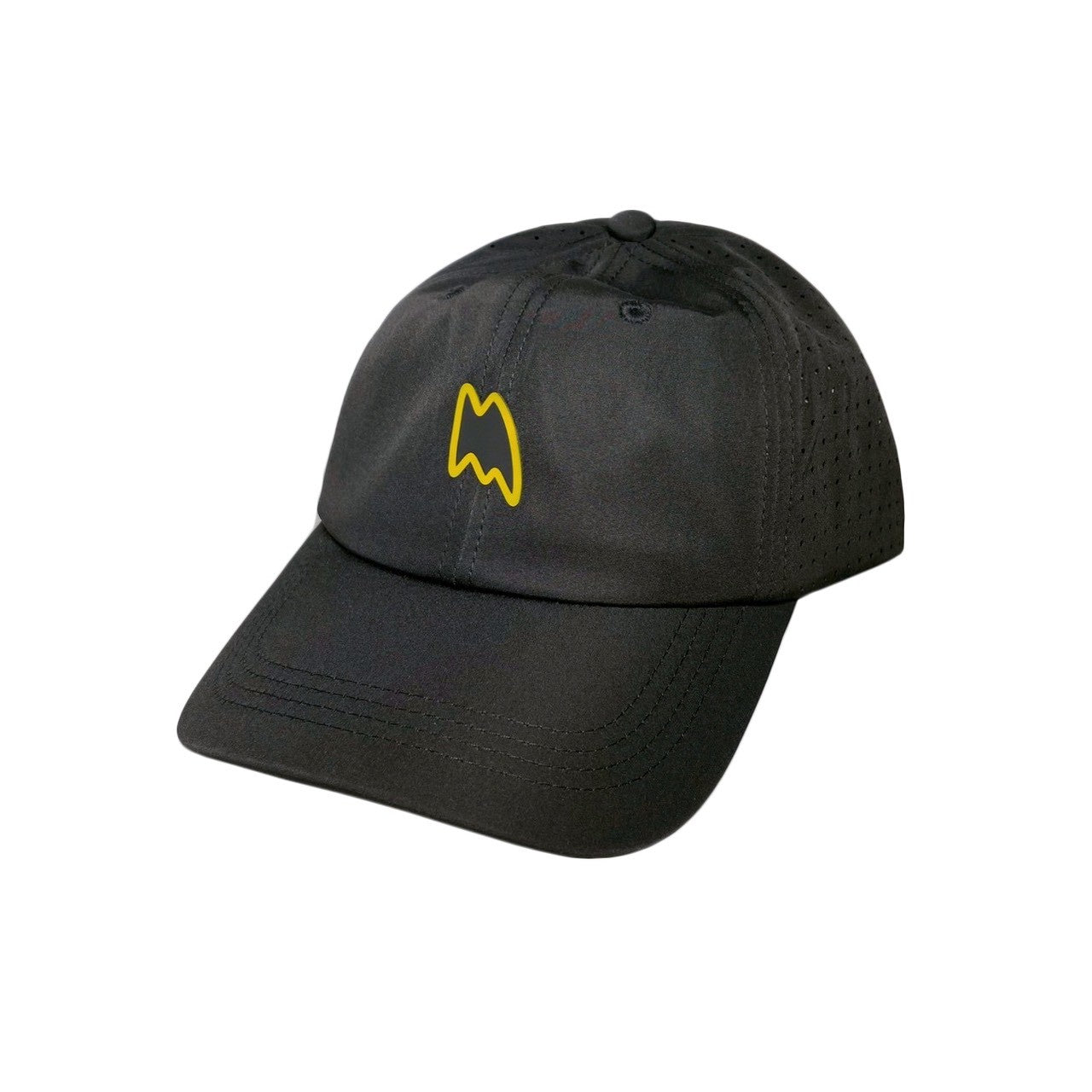 90EAST - NYLON TECH UNSTRUCTURED HAT BLACK