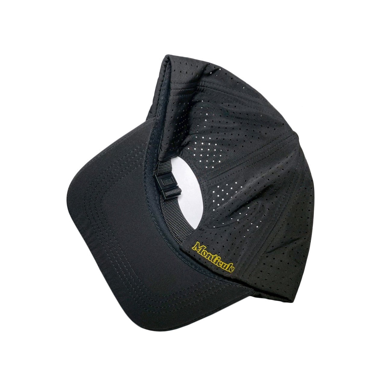 90EAST - NYLON TECH UNSTRUCTURED HAT BLACK
