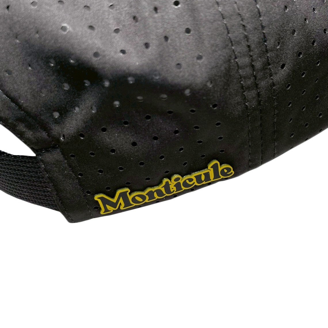90EAST - NYLON TECH UNSTRUCTURED HAT BLACK