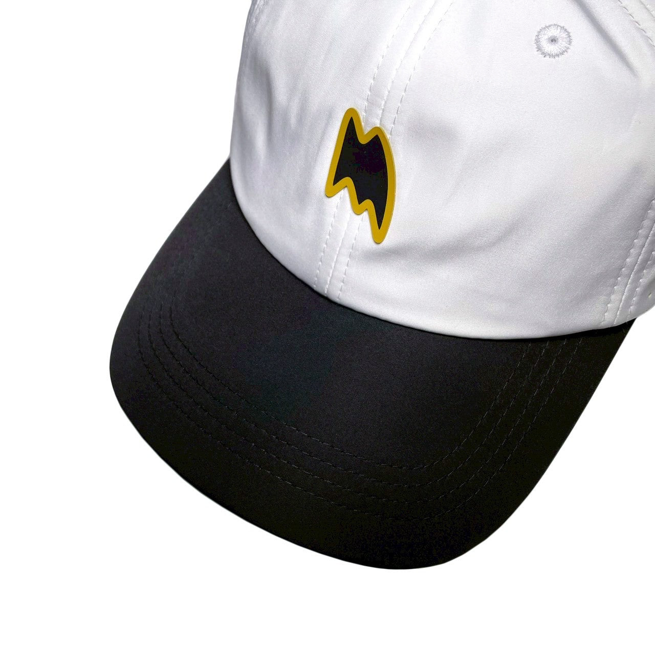 90EAST - NYLON TECH UNSTRUCTURED HAT BLACK