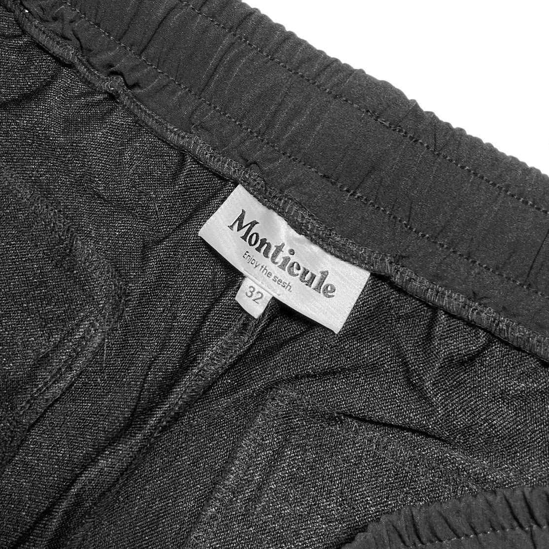 MONTICULE - KRUKIES V2 PANTS BLACK