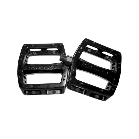 ODYSSEY - TRAILMIX ALUMINUM PEDALS BLACK